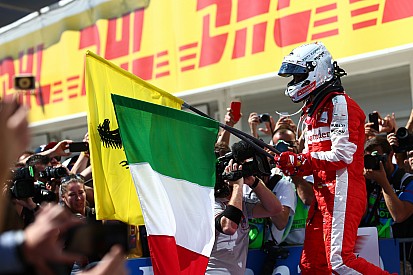 Após igualar Senna, Vettel dedica triunfo à memória de Bianchi