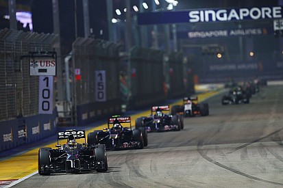 Cingapura terá circuito modificado para corrida deste ano