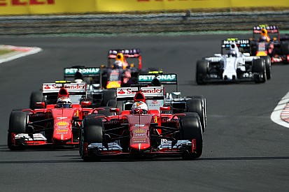Ecclestone dice que la F1 "tuvo suerte" en Hungría