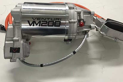 Svelato il primo powertrain elettrico made-in-Venturi!