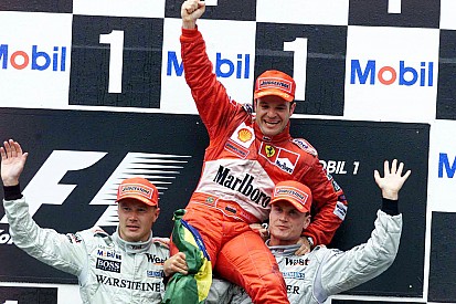 Há 15 anos, Rubinho tinha seu dia de Senna em Hockenheim; relembre
