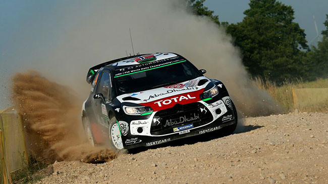 Finlandia, Shakedown: Østberg subito molto veloce