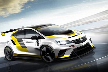 Компания Opel показала новую Astra OPC для серии TCR