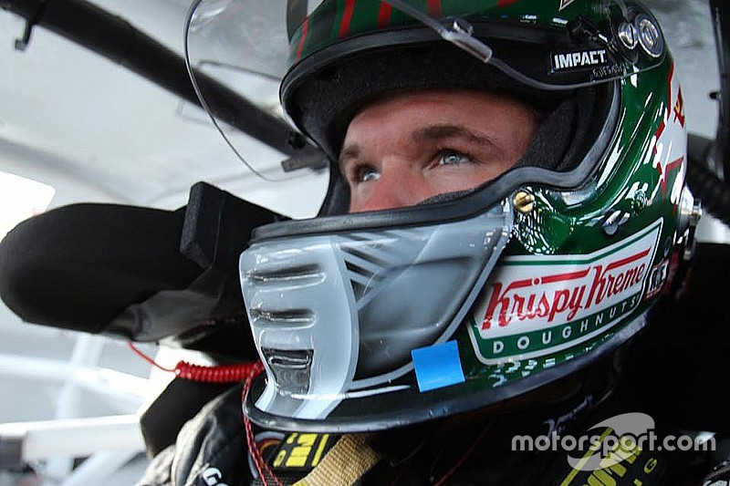 Gaulding se une a Kyle Busch Motorsports para tres carreras dentro de las camionetas