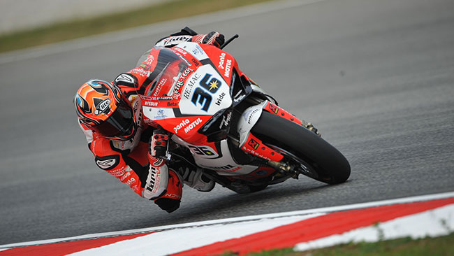 Diciassettesimo tempo per Mercado a Sepang