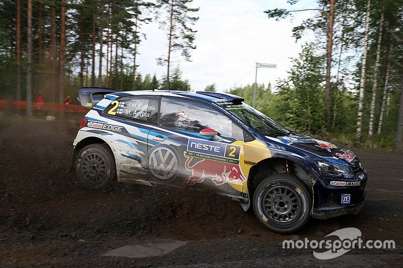 Finlandia, PS14: Latvala pareggia i conti con Ogier