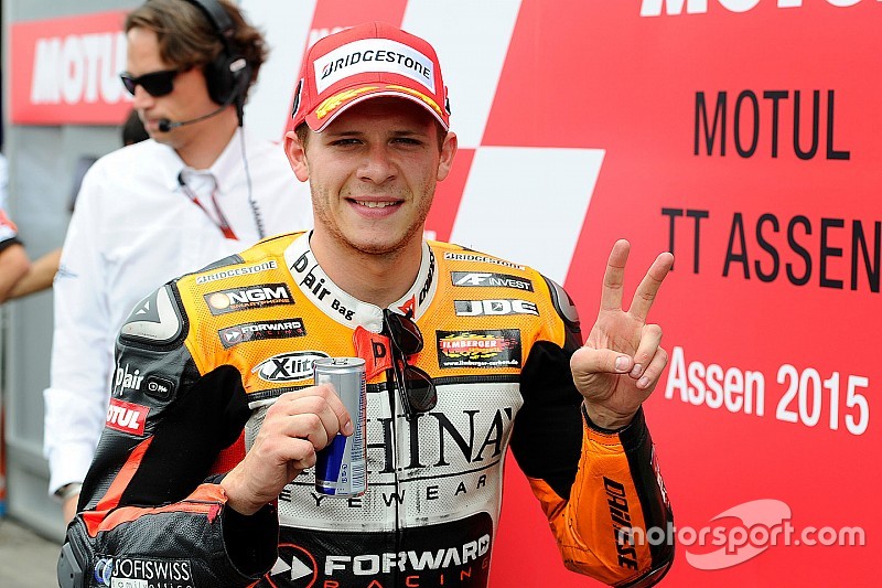Ufficiale: Aprilia ingaggia Stefan Bradl fino a fine 2015