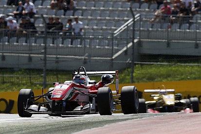 Gara 3 interrotta per pioggia, vince Giovinazzi