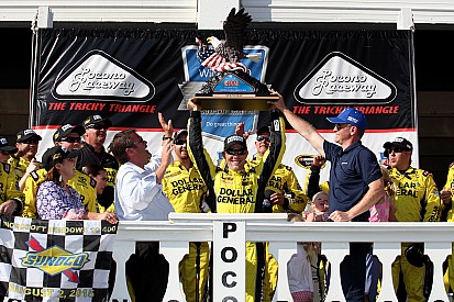 Kenseth acaba con el dominio de Busch