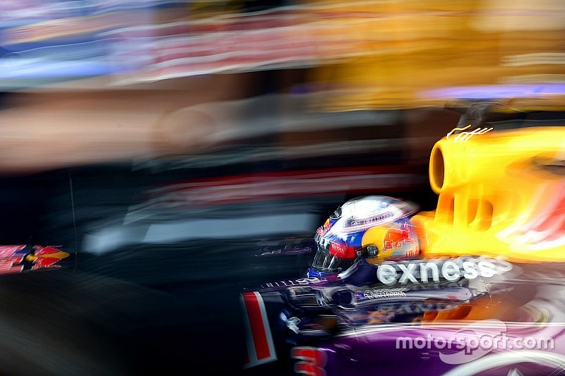 Red Bull confía en que ha recuperado el déficit de carga aerodinámica