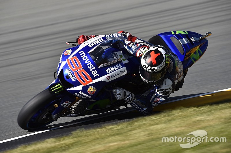 Lorenzo supera a Márquez en la primera práctica de Indianápolis