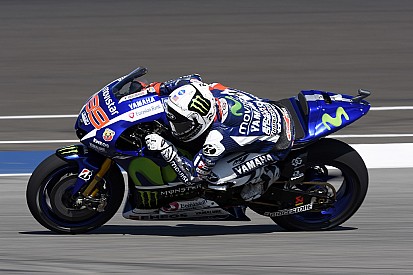 Lorenzo es el más rápido por la tarde
