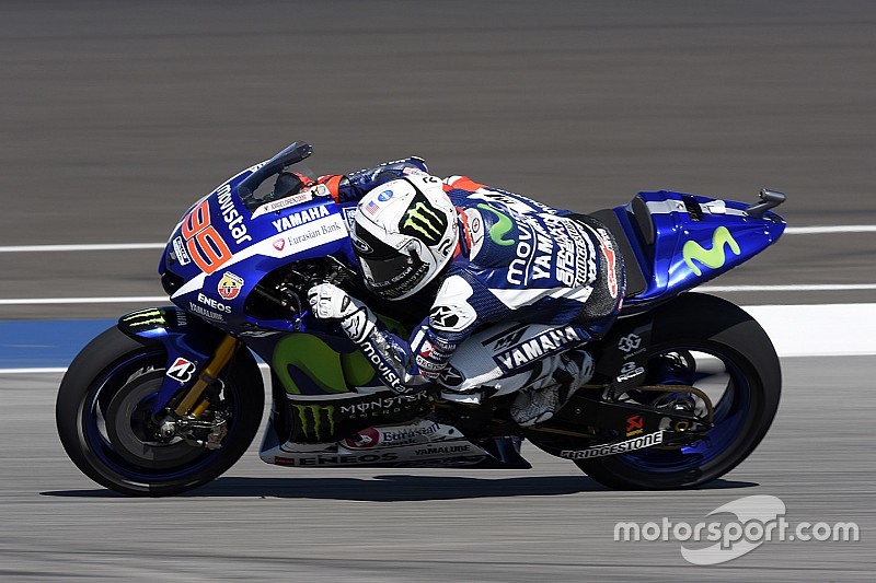 Lorenzo es el más rápido por la tarde