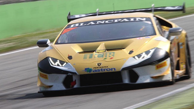 Edoardo Liberati in pole di Gara 1 in Malesia