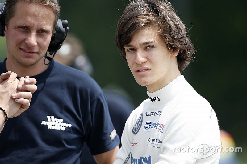 Alessio Lorandi al via del Masters F.3 di Zandvoort