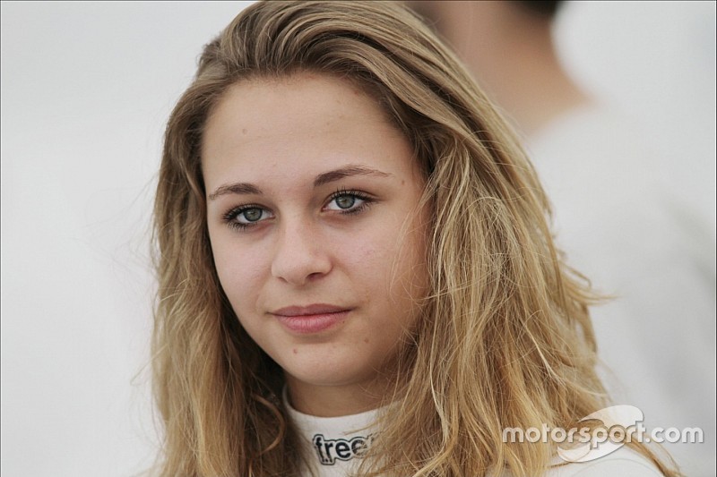 Sophia Flörsch, une ado déjà très prometteuse