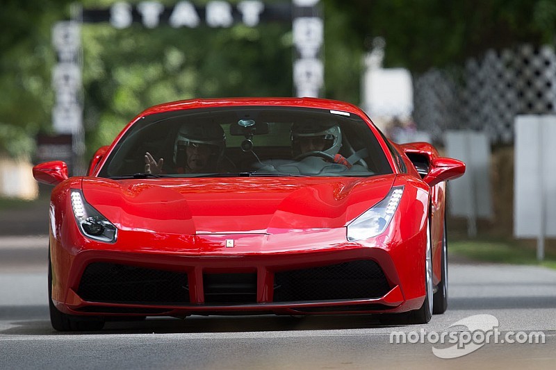 Primi passi ad Adria per la Ferrari 488 GTE