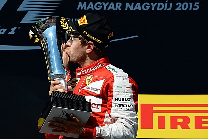 Vettel: "La prima parte di stagione è stata fenomenale"
