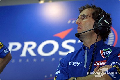 Prost y el fracaso del Prost GP : "yo lo sabía desde el principio"