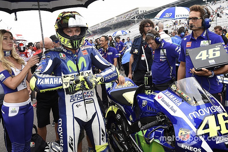 Une seule stratégie pour Rossi à Brno,
