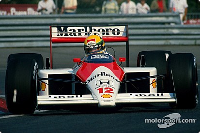 Ayrton Senna aparece en la nueva publicidad de Honda