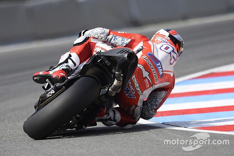 Ducati - Des nouveautés pour le moteur et l'aérodynamique