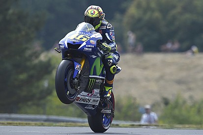 Rossi quedó encantado por volver a la primera fila