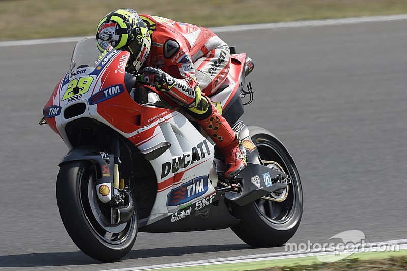 Iannone apuesta a su ritmo de carrera