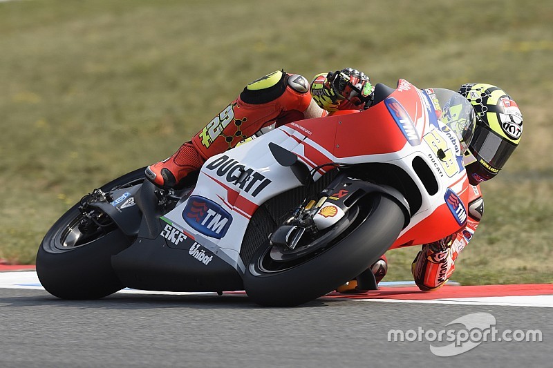 Un problema mecánico afectó resultado de Iannone