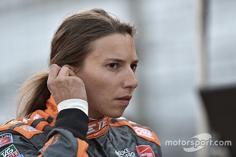 Simona de Silvestro officiellement confirmée chez Amlin Andretti