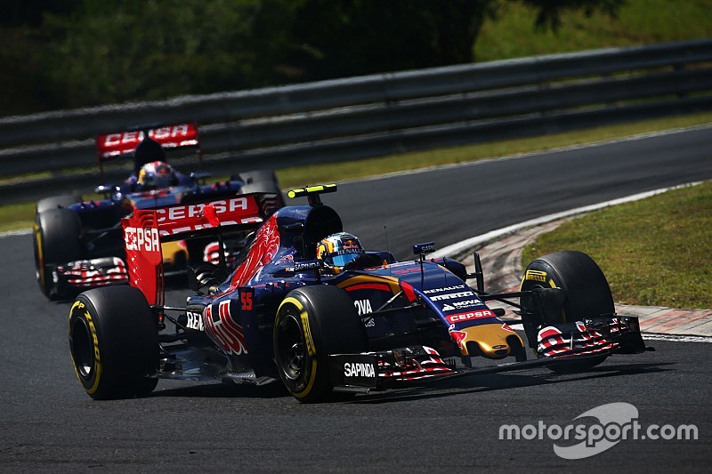 Toro Rosso seguro de que el quinto lugar aún es posible