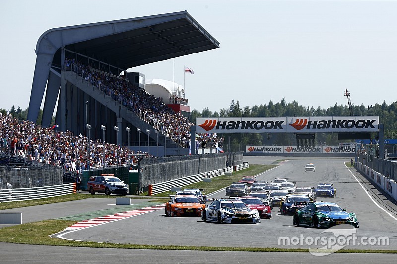 Конкурс для болельщиков DTM