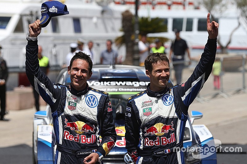 Ogier et Ingrassia ne pensent pas (encore) au titre