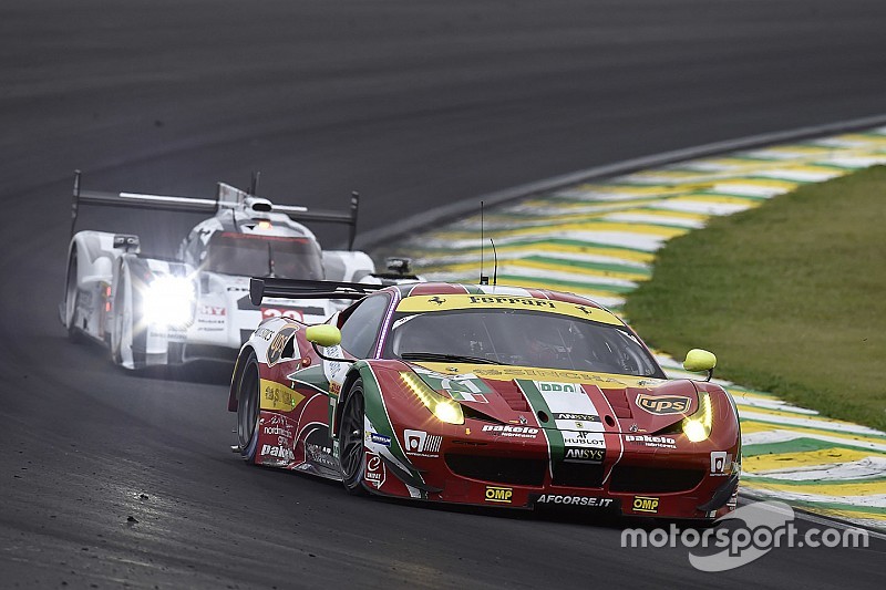 Davide Rigon alla 6 Ore del Nurburgring mira in alto
