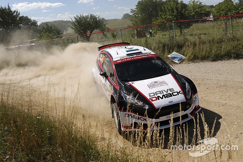 Lukyanuk al Barum Rally ritrova la Fiesta R5