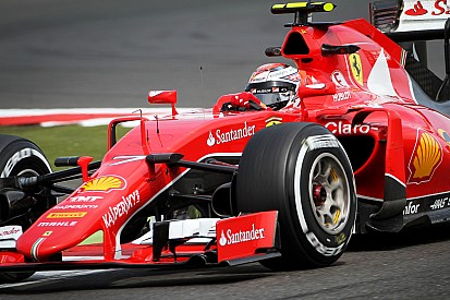 Ferrari: le pance non sono più svasate sulla SF15-T