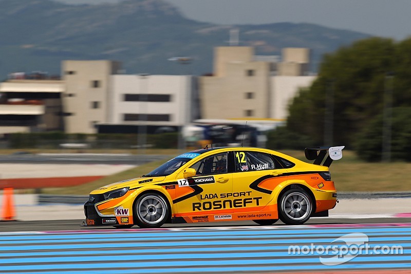 Completati i test a Magny Cours per la LADA Sport