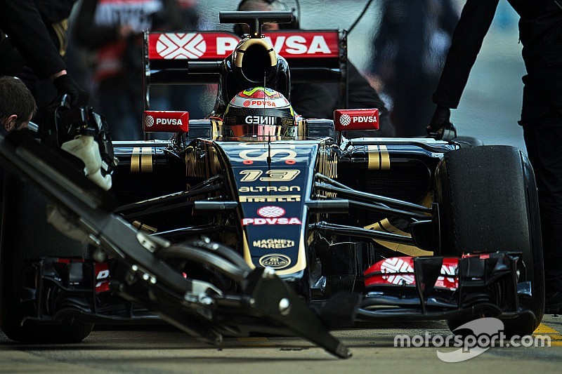 Maldonado serein concernant son contrat Lotus 2016