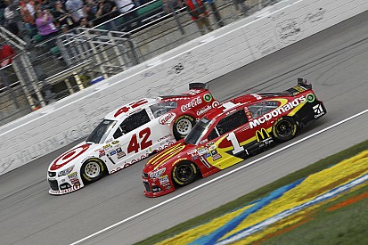 Ganassi no se expandirá a tres coches en 2016