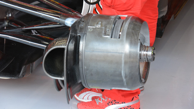 Ferrari: sono stati scelti i cestelli dei freni chiusi