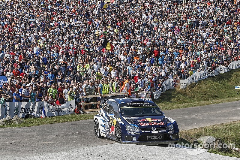 Ogier s’impose, triplé pour Volkswagen