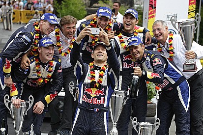 Ogier ganó en Alemania y dio un paso más hacia el título