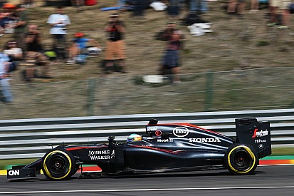 Alonso dice que fue su mejor carrera en Spa
