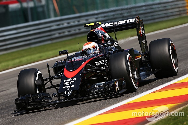 Button, insatisfecho por una carrera