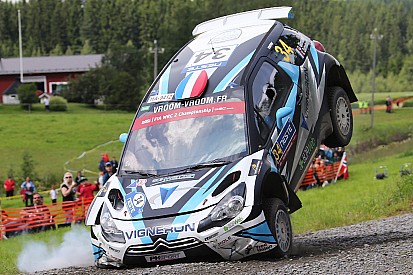 Quentin Giordano a podio nel WRC2 in Germania