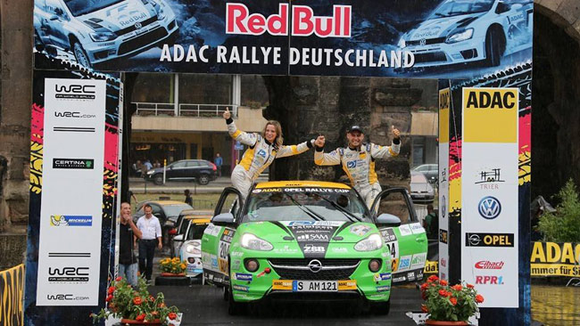 Julius Tannert al Barum Rally da Campione!