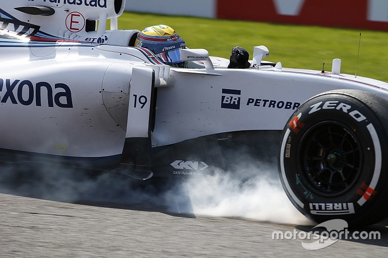 Massa le pide a Williams aprender de los errores con neumáticos