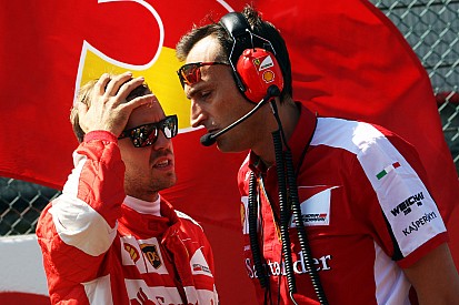 Vettel: "Ho condiviso la strategia con la Ferrari"