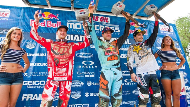 Ryan Dungey chiude in bellezza la stagione della 450