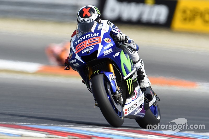 Lorenzo llega entusiasmado a Silverstone